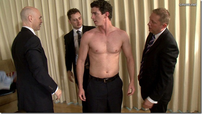 clothed male - nude male - Rugger Ben Stripped (2)