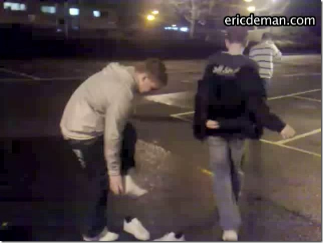 eric deman Parking Lot Skinny Dippers (1)