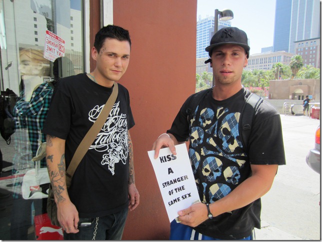 dude dare - kiss a stranger of the same sex dude dare - kiss a stranger of the same sex